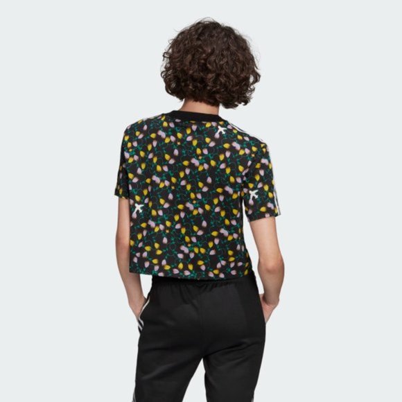 adidas Originals All Over Print Tee XS - Picture 3 of 6